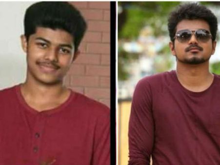 വിക്രമിന്റെ മകൻ ധ്രുവിന് പിന്നാലെ വിജയുടെ മകനും!! ഹ്രസ്വ ചിത്രത്തിന്റെ ‍ ടീസർ വൈറലാകുന്നു