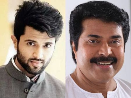 മമ്മൂട്ടിയുടെ മകനായി വേഷമിടാന്‍ അര്‍ജ്ജുന്‍ റെഡ്ഡി നായകന്‍ വിജയ് ദേവരകൊണ്ട!