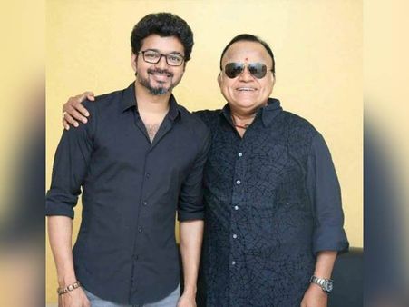 തമിഴകത്തിന്റെ ഭാവി വിജയുടെ കൈയ്യില്‍ സുരക്ഷിതമാണ്! തുറന്നുപറഞ്ഞ് നടന്‍ രാധാരവി