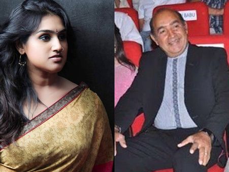 തമിഴ് നടന്‍ വിജയകുമാറിനെതിരെ ആരോപണവുമായി മകള്‍! വാടക വീട്ടില്‍ നിന്നും ഇറക്കി വിട്ടതായി പരാതി!