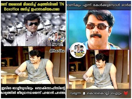 മാസും ക്ലാസുമായി ലാലേട്ടന്റെ അഡാറ് ഐറ്റമാണ് ഒടിയന്‍! ഇരുട്ടിന്റെ രാജാവിന് അടപടലം ട്രോളുകള്‍!!