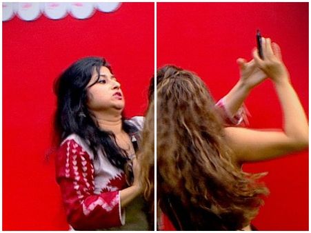 ബിഗ് ബോസില്‍ അടിയോടടി, മത്സരാര്‍ത്ഥികള്‍ തമ്മില്‍ കൈയ്യാങ്കളി! ബിഗ് ബോസ് നല്‍കിയ പണി ലേശം കടുത്തു!