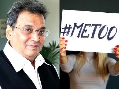 കാറില്‍ വെച്ച് പാനീയം കൂടിപ്പിച്ചു,ശേഷം ഹോട്ടല്‍മുറിയിലേക്ക് കൊണ്ടുപോയി! സുഭാഷ് ഗായ്‌ക്കെതിരെ ആരോപണം