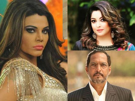 തനുശ്രീയുടെ ലൈംഗികാരോപണം പബ്ലിസിറ്റിക്കു വേണ്ടി! നടിക്കെതിരെ തുറന്നടിച്ച് രാഖി സാവന്ത്‌!!