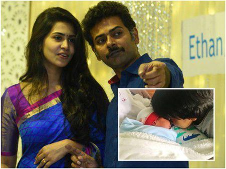 കുഞ്ഞതിഥി എത്തിയതിന്റെ സന്തോഷത്തില്‍ അല്‍ഫോന്‍സ് പുത്രന്‍! കുഞ്ഞുവാവയുടെ ഫോട്ടോയും പുറത്തുവിട്ടു!