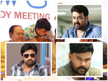 മുഖം രക്ഷിക്കാൻ കളവ് പറഞ്ഞത് താരരാജാക്കന്മാർക്ക് പാരയായി! ദിലീപിനെതിരെ അമ്മയിൽ ഗൂഢനീക്കം?