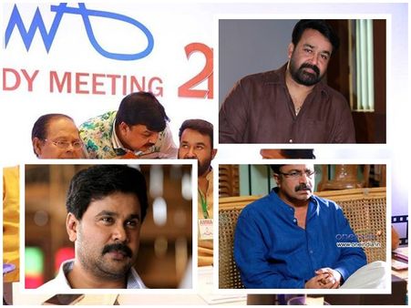 രാജി കത്ത് 10 ന് കിട്ടി!! ദിലീപ് അമ്മയിൽ നിന്ന് അകത്തോ പുറത്തോ, എല്ലാം 24 ന് അറിയാം