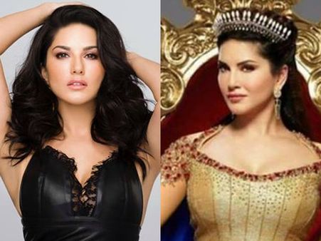 സണ്ണി ലിയോണിന് നേരെ ചെരുപ്പൂരി അടിയുമായി സംഘടന! നടിയുടെ വീരമാദേവി നിരോധിക്കണമെന്ന് ആവശ്യം