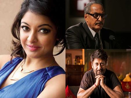 തനുശ്രീക്ക് വക്കീല്‍ നോട്ടീസ് അയച്ച് നാനാ പടേക്കറും വിവേക് അഗ്നിഹോത്രിയും! നടിയുടെ പ്രതികരണമിങ്ങനെ!