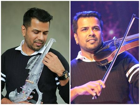 ഒന്നിനുമല്ലാതെ എന്തിനോ തോന്നിയൊരിഷ്ടം.. ബാലുവിന് വേണ്ടി ബിജിബാലും വയലിന്‍ മീട്ടി!