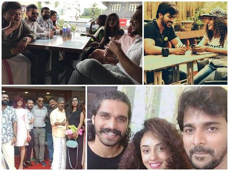 സാബു,രഞ്ജിനി, ദിയ,സുരേഷ്, അനൂപ്... അർച്ചനയുടെ പത്തിരിക്കടയുടെ ഉദ്ഘാടനത്തിൽ എസ്പിഎസില്ല!!