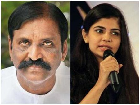 നിങ്ങൾ നിയമത്തിന്റെ വഴി സ്വീകരിക്കു!! അപ്പോൾ സത്യം പുറത്തു വരും, ചിൻമയിക്കെതിരെ വൈരമുത്തു....