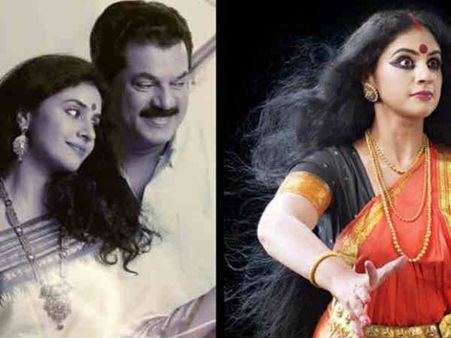 മുകേഷേട്ടന്‍ കള്ളം പറയില്ല! ഫോണിലെ മെസ്സേജുകളൊക്കെ നോക്കാറുണ്ട്! ആശങ്കയില്ലെന്നും മേതില്‍ ദേവിക!