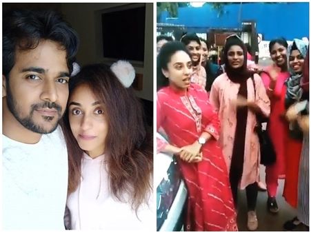 പേളിയുടെ മുന്നിൽ വെച്ച് ശ്രീനിഷിനോട് സ്നേഹമാണെന്ന് ആരാധിക, ഒടുവിൽ പേളി തന്നെ വിശദീകരണം നൽകി!!