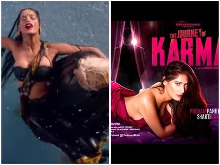 60 കാരനുമായി പ്രണയം, നഗ്നതയുടെ അതിപ്രസരം! പൂനം പാണ്ഡയെയുടെ സിനിമയ്ക്കും ട്രെയിലറിനും വിമര്‍ശനം!!