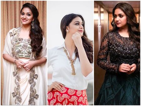 താരപുത്രിയുടെ മൊഞ്ചൊന്നും അങ്ങനെ പോയി പോവൂലാ! നടി കീര്‍ത്തി സുരേഷിന്റെ കിടിലന്‍ ഫോട്ടോസ് വൈറലാവുന്നു