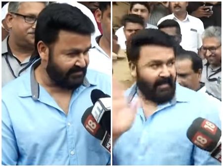 പത്രക്കാരെ കബളിപ്പിച്ച് ഏട്ടന്റെ ട്രിക്ക്! ശബരിമലയെ കുറിച്ച് ചോദിച്ചാല്‍ അടികിട്ടുമെന്ന് മോഹന്‍ലാല്‍