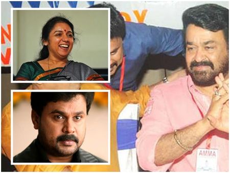 ദിലീപിനെ വെച്ച് സിനിമയെടുക്കരുത്! തൊഴില്‍ നിഷേധിക്കാനാണ് ശ്രമം!ആഞ്ഞടിച്ച് സിദ്ദിഖും കെപിഎസി ലളിതയും