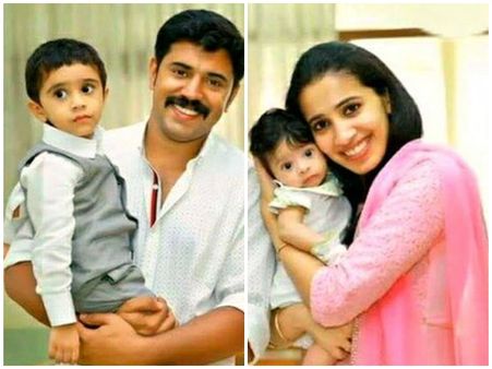 ഭാര്യ റിന്നയ്ക്ക് കേക്ക് മുറിച്ച് നല്‍കി നിവിന്‍ പോളി!രണ്ട് സന്തോഷം ഒന്നിച്ചെത്തിയാൽ ഇങ്ങനെയിരിക്കും