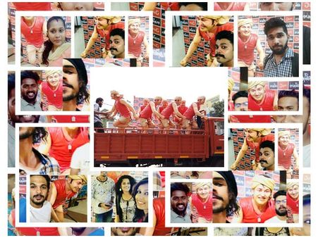 ഒടിയൻ മാണിക്യന്റെ വരവ് വെറുതെയല്ല! കേരളത്തിലെ തിയേറ്ററുകളിൽ തരംഗമാകുന്നു ഒടിയൻ സെൽഫികൾ...