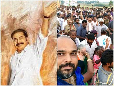 8000 ആര്‍ട്ടിസ്റ്റുകള്‍ക്കിടയില്‍ മമ്മൂട്ടി! കാണാനെത്തിയ വൈശാഖ് ഞെട്ടി! ആ കാഴ്ച ഇങ്ങനെ! കാണൂ!