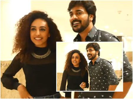 പേളിയുടെ ഭാവപ്പകര്‍ച്ചയില്‍ അമ്പരന്ന് ശ്രീനി! ഇത് പ്രതീക്ഷിച്ചില്ല! ഇനിയും കാണുമെന്നും താരം! കാണാം!