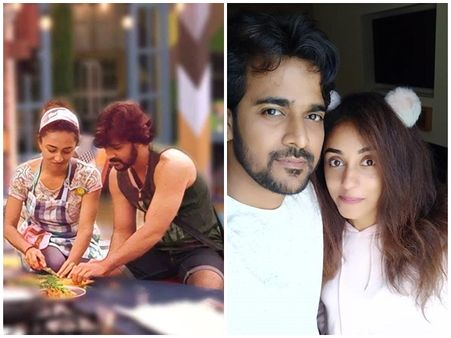 പേളിയെ ചേര്‍ത്ത് പിടിച്ച് ശ്രീനി! എല്ലാത്തിനും മുന്നില്‍ ശ്രീനിയാണ്, ചിത്രത്തിന് പിന്നിൽ കാര്യമുണ്ട്