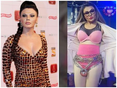 പെൺകുട്ടികൾക്ക് ഇനി ഇതേ രക്ഷയുള്ളൂ!! സ്വകാര്യ ഭാഗങ്ങളില്‍ താഴിട്ട് പൂട്ടി രാഖിയുടെ പ്രതിഷേധം