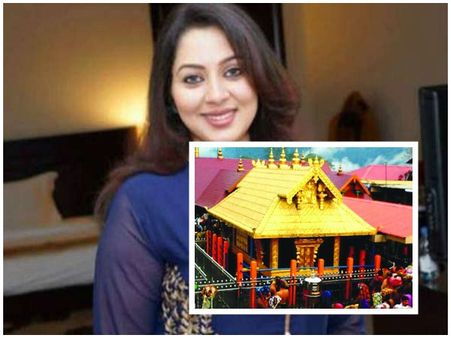 ശബരിമലയിൽ പോയി അയ്യപ്പ ബ്രോയെ ഒന്ന് കാണണം!! ഇവരോട് നടി ശ്രിയയ്ക്ക് ചിലത് പറയാനുണ്ട്..