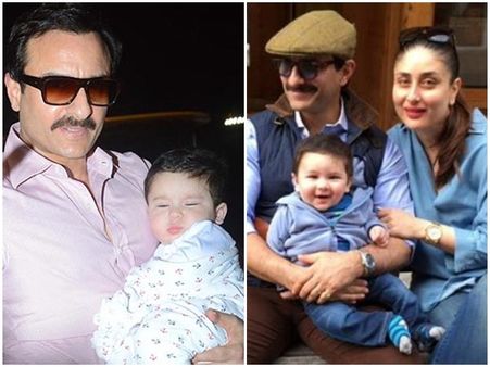 ഇനി മുതല്‍ താരപുത്രന്റെ ഫോട്ടോ എടുക്കരുത്! പാപ്പരാസികളോട് അപേക്ഷയുമായി സെയിഫ് അലി ഖാനും കരീനയും!!