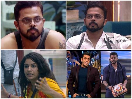 ശ്രീശാന്ത് എന്നും വിവാദ നായകന്‍! ശ്രീയുടെ നുണ പൊളിച്ചെഴുതി സല്‍മാന്‍ ഖാന്‍! മത്സരാര്‍ത്ഥികള്‍ ഞെട്ടി