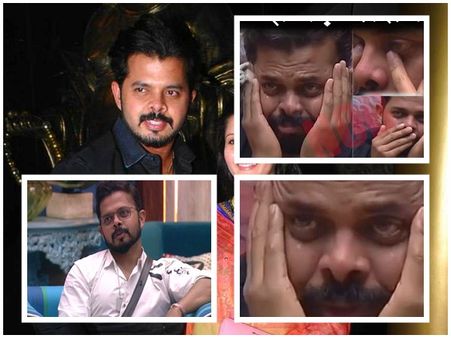 ഭുവനേശ്വരിയെ കണ്ടപ്പോൾ നിയന്ത്രിക്കാൻ കഴിഞ്ഞില്ല!! ബിഗ്ബോസ് ഹൗസിൽ പൊട്ടിക്കരഞ്ഞ് ശ്രീശാന്ത്...
