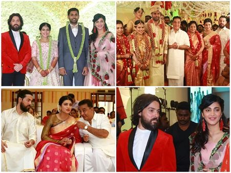 താരപുത്രി ശ്രുതി ഹാസന്‍ രഹസ്യമായി വിവാഹം കഴിച്ചോ? പങ്കാളിയ്‌ക്കൊപ്പമുള്ള ചിത്രം പുറത്ത് വിട്ട് നടി!!