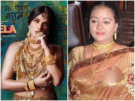 ഷക്കീല പോണ്‍ സ്റ്റാര്‍ അല്ല! ആഭരണം കൊണ്ട് നഗ്നത മറച്ച് റിച്ചയുടെ ഫസ്റ്റ് ലുക്ക്! ബയോപിക് വരുന്നു!!