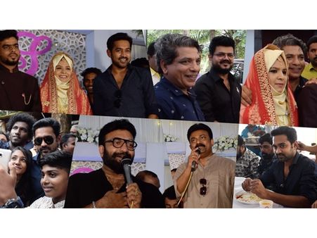 താരപുത്രിയുടെ വിവാഹം കേമമാക്കാന്‍ ആസിഫ് അലിയും രമേഷ് പിഷാരടിയും! വിവാഹ വീഡിയോ കാണാം!!