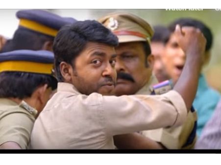 പോരാട്ട വീഥിയില്‍...! വിഷ്ണു ഉണ്ണികൃഷ്ണന്‍ ചിത്രം നിത്യഹരിത നായകനിലെ ഗാനത്തിന്റെ ടീസര്‍ പുറത്ത്