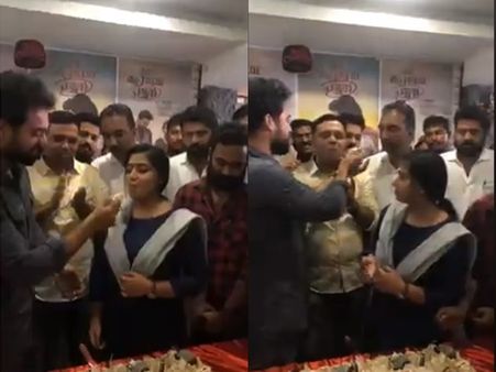 ഒരു കുപ്രസിദ്ധ പയ്യന്റെ വിജയമാഘോഷിച്ച് ടൊവിനോയും അണിയറപ്രവര്‍ത്തകരും! വീഡിയോ കാണാം