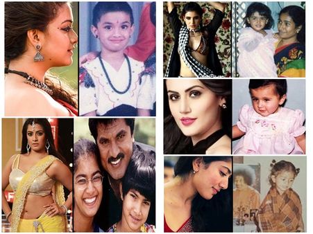 തെന്നിന്ത്യന്‍ താരറാണിമാരുടെ ആരും കാണാത്ത ചിത്രങ്ങള്‍! ഈ ഫോട്ടോസ് കണ്ടാല്‍ ആരെങ്കിലും വിശ്വസിക്കുമോ?