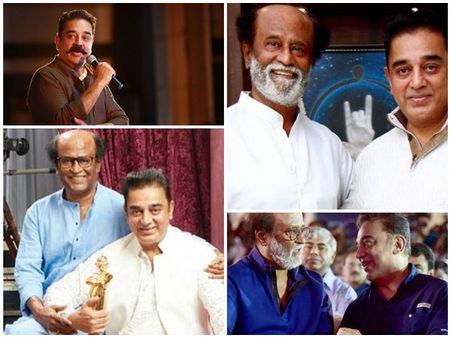 കമലിനെ രജനിയുടെ വില്ലനാക്കാൻ ആഗ്രഹിച്ചിരുന്നു!! എന്നാൽ ഉലകനായകന് താൽപര്യം മറ്റൊന്ന്...