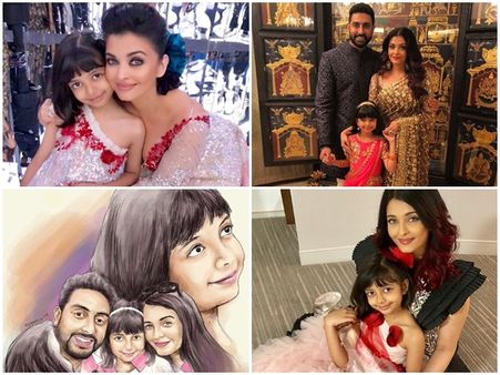 ഐശ്വര്യയുടെ കുഞ്ഞുമാലാഖയ്ക്ക് പിറന്നാള്‍! താരപുത്രിയ്ക്ക് ജന്മദിന ആശംസകളുമായി ബച്ചന്‍ കുടുംബം!