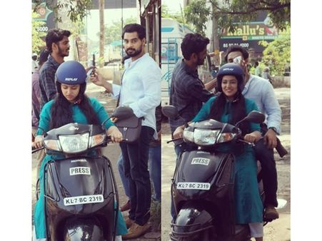 ടൊവിനോ ചേട്ടന്‍ കൂടെയുണ്ടെങ്കില്‍ ബുള്ളറ്റല്ല, ലോറി വരെ ഓടിക്കുമെന്ന് അനു സിത്താര! കലക്കന്‍ മറുപടി..