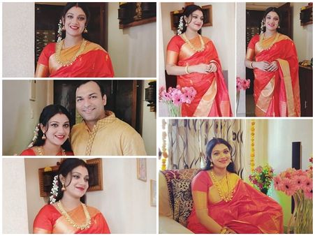 ഗര്‍ഭിണികള്‍ക്ക് നൃത്തം ചെയ്യാനാവില്ലെന്ന് ആര് പറഞ്ഞു? നിറവയറില്‍ കിടിലന്‍ നൃത്തവുമായി അവന്തിക! കാണൂ