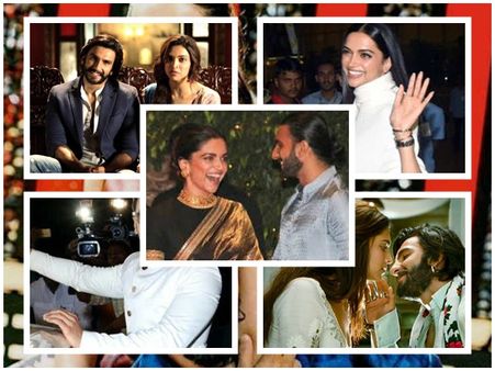 വെളള വസ്ത്രത്തിൽ ഗ്ലാമറസായി ദീപികയും രൺവീറും!! വിവാഹത്തിന് ഇനി നാല് നാൾ മാത്രം, താരങ്ങൾ ഇറ്റലിയിൽ