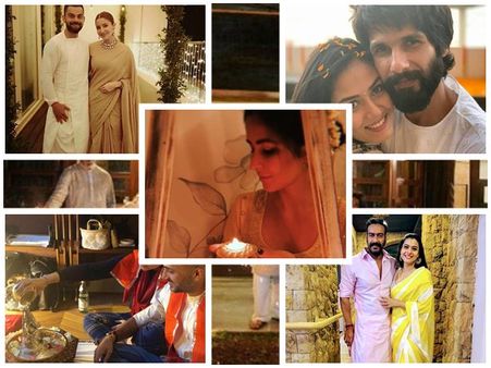 ആഘോഷത്തിൽ മുഴുകി അനുഷ്കയും കോലിയും!! ബോളിവുഡ് താരങ്ങളുടെ ദീപാവലി ആഘോഷം, ചിത്രം കാണൂ