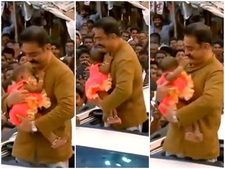 ഈ പ്രായത്തിലും ആരാധനയോ? കമല്‍ഹാസനെ വിടാതെ പിടികൂടിയ കുഞ്ഞ് ആരാധിക! പിന്നെ സംഭവിച്ചതോ, വീഡിയോ കാണാം!!