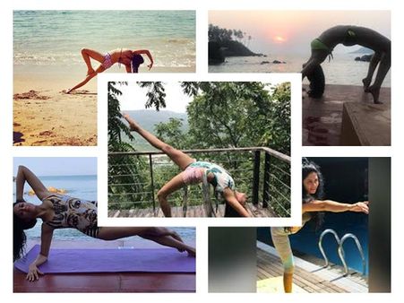 ഷെയ്പ്പില്ല, ശരീരം മുഴുവൻ ഫാറ്റ്!! ട്രോളിയവർക്ക് ബിക്കിനിയിൽ യോഗ ചെയ്യുന്ന ചിത്രവുമായി നടി, കാണൂ