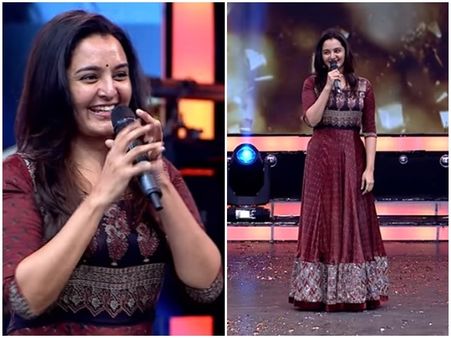 മഞ്ജു വാര്യരോടാണോ കളി! തമിഴില്‍ രണ്ട് വാക്ക് സംസാരിക്കാമോന്ന് അവതാരക, കിടിലന്‍ മറുപടിയുമായി മഞ്ജുവും