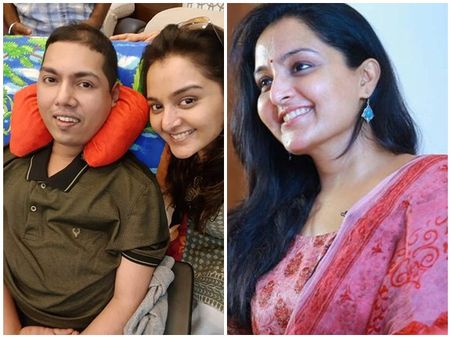 നിങ്ങൾ ചിറകില്ലാത്തവനല്ല!! ഉയർന്ന് പറന്നോളൂ...! കൃഷ്ണകുമാറിന് ആശംസയുമായി മഞ്ജുവാര്യർ
