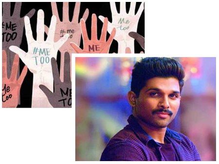 തെലുങ്ക് സിനിമയിൽ സ്ത്രീകൾ സുരക്ഷിതർ!! സത്യം അവർ പറയും.. മീടൂ മൂവ്മെന്റിനെ കുറിച്ച് അല്ലു അർജുൻ