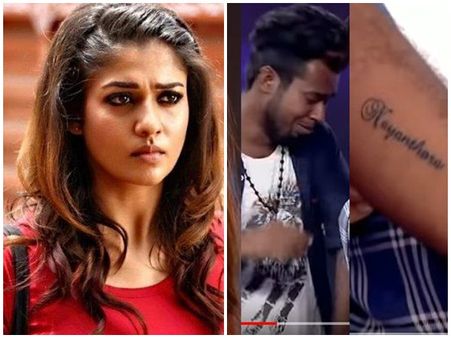 വിഘ്നേഷിനു പോലും നയൻസിനോട് ഇത്രയും ആരാധന കാണില്ല!! നയൻതാരയെ ഞെട്ടിച്ച ആരാധകൻ, കാണൂ